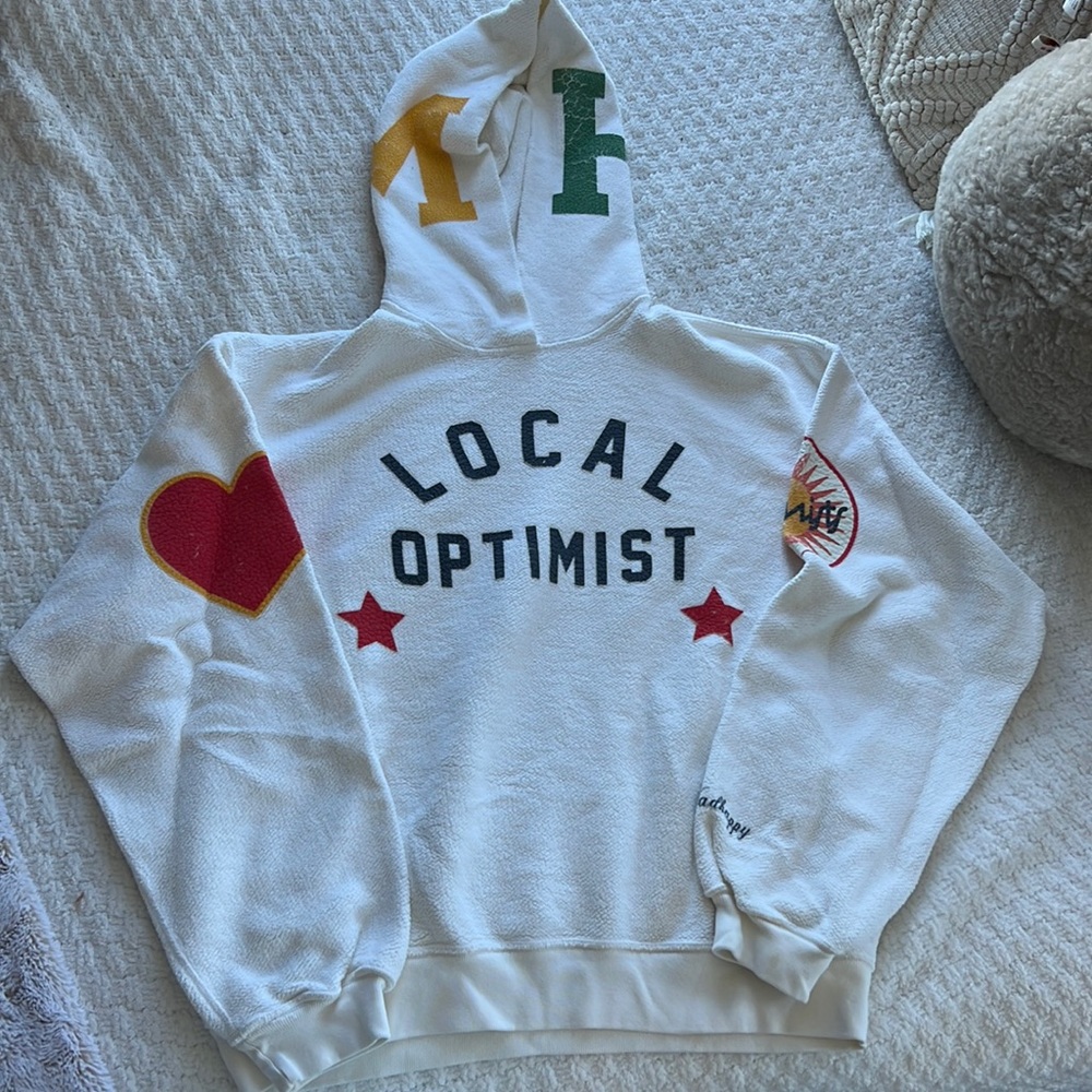 Madhappy Inside out local optimist hoodie